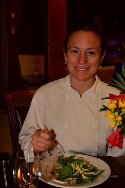 Edde Sands Wellness Dinner